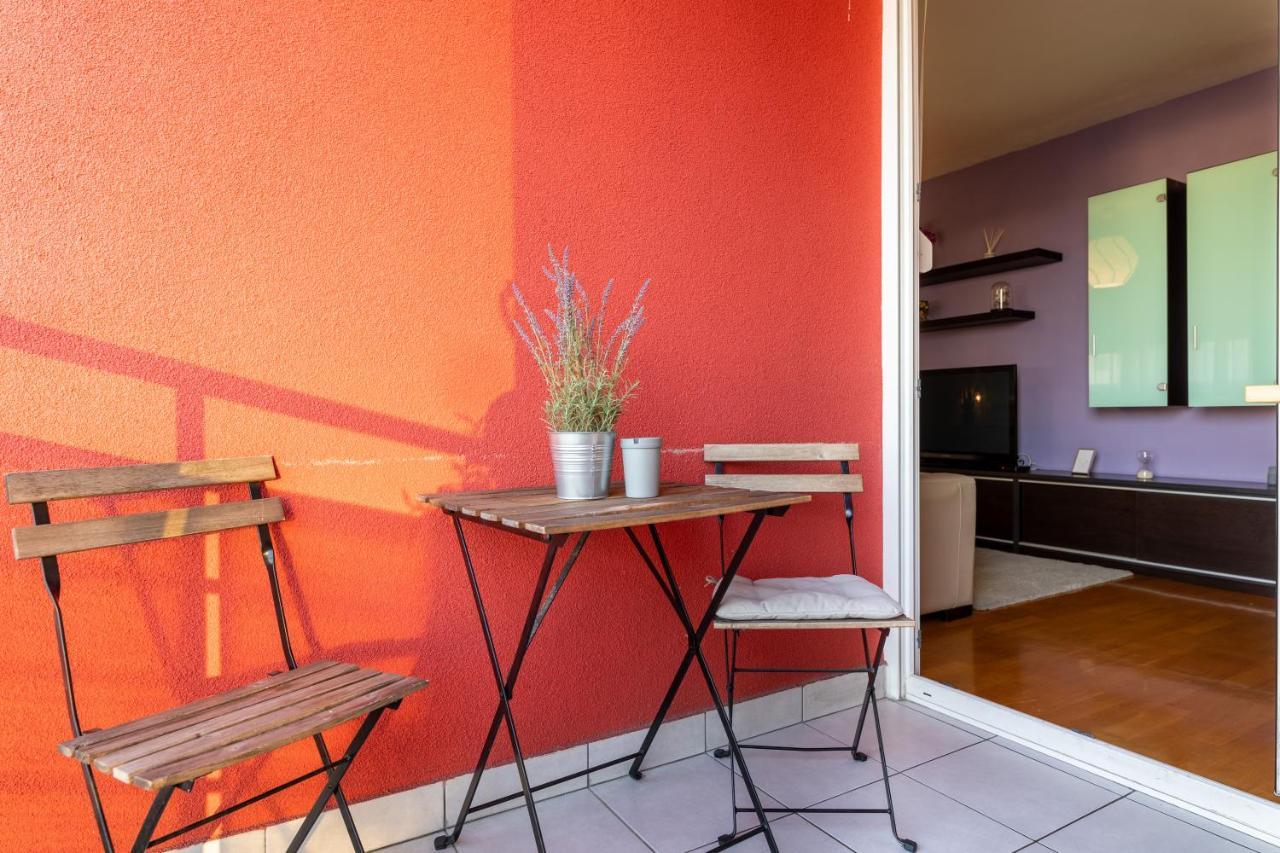Flexible Selfcheckins 29 - Zagreb - Garage - Loggia - New - Apartments Repinc Kültér fotó