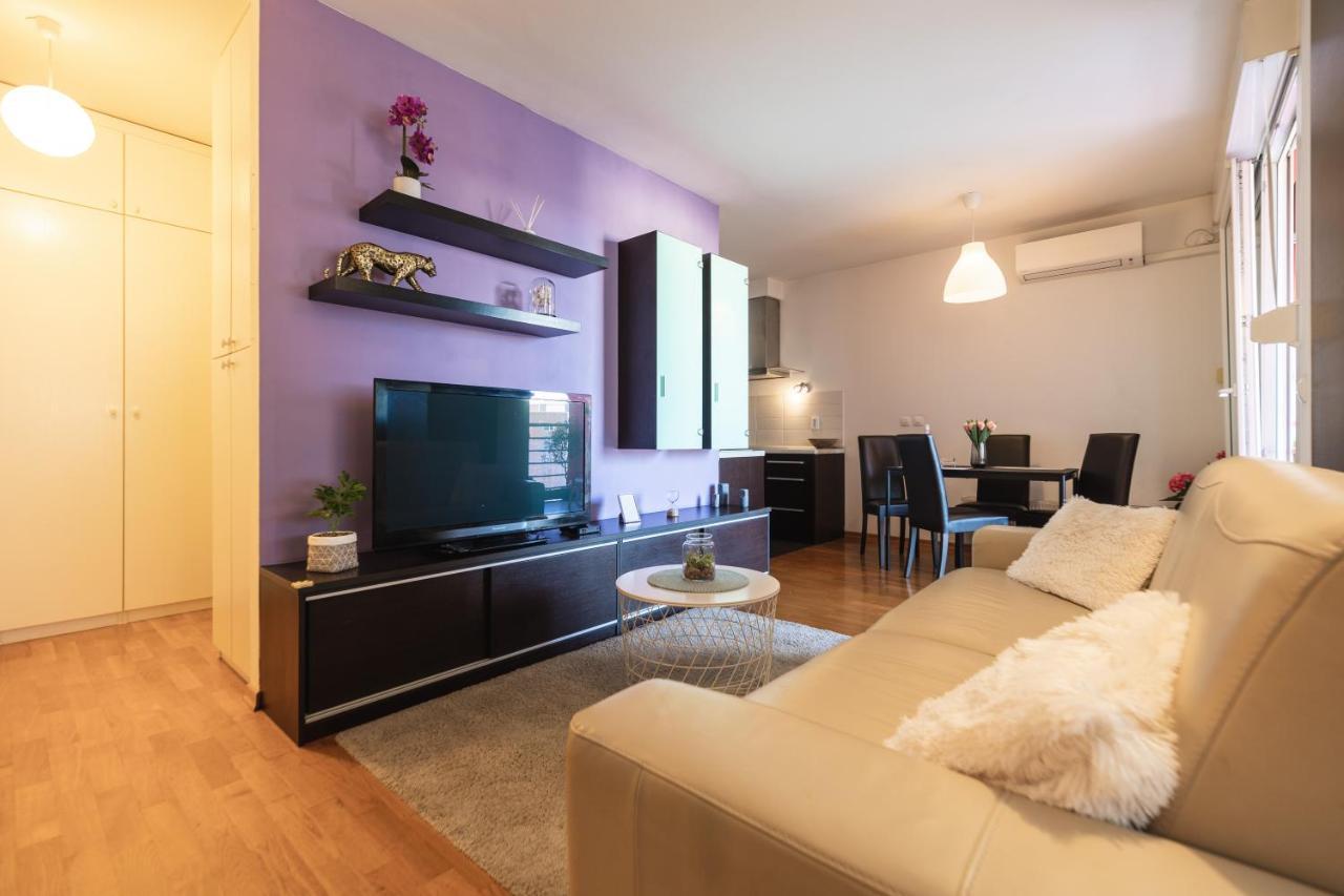Flexible Selfcheckins 29 - Zagreb - Garage - Loggia - New - Apartments Repinc Kültér fotó