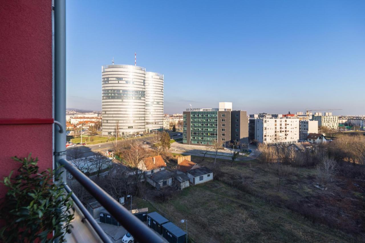 Flexible Selfcheckins 29 - Zagreb - Garage - Loggia - New - Apartments Repinc Kültér fotó